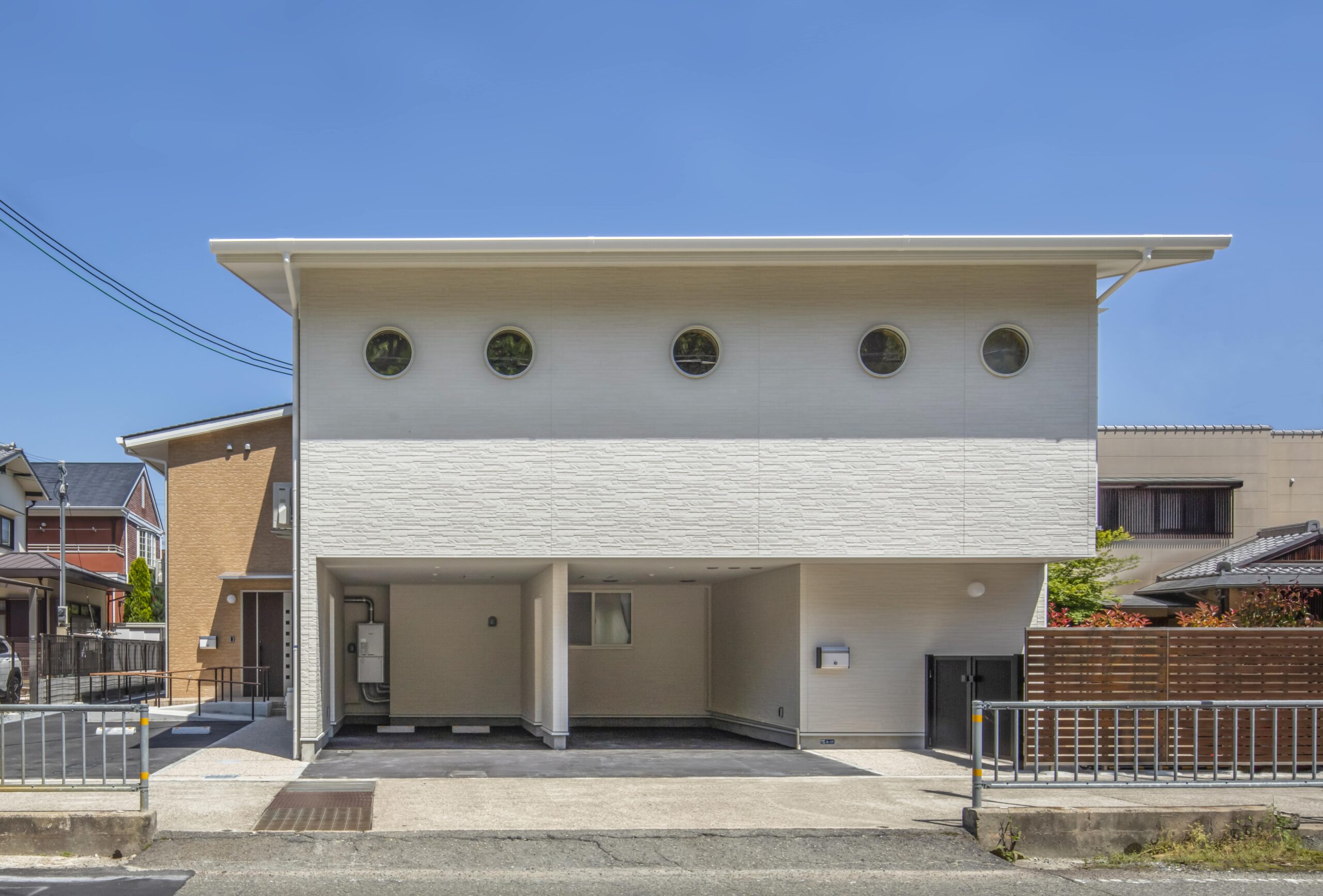 信和学園　児童養護施設　新築工事