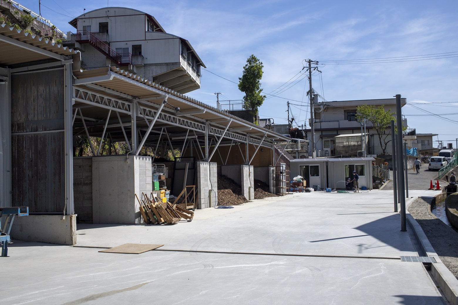 あいむ　緑の基地耐震補強・整備