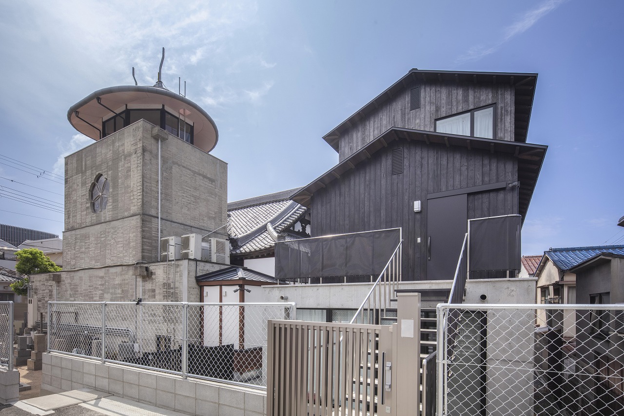 宝地院 庫裡建替え工事